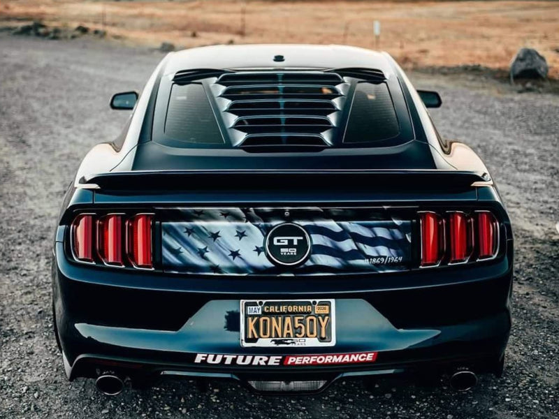 2015-23 Mustang - Tekno 1 Rear Window Louver