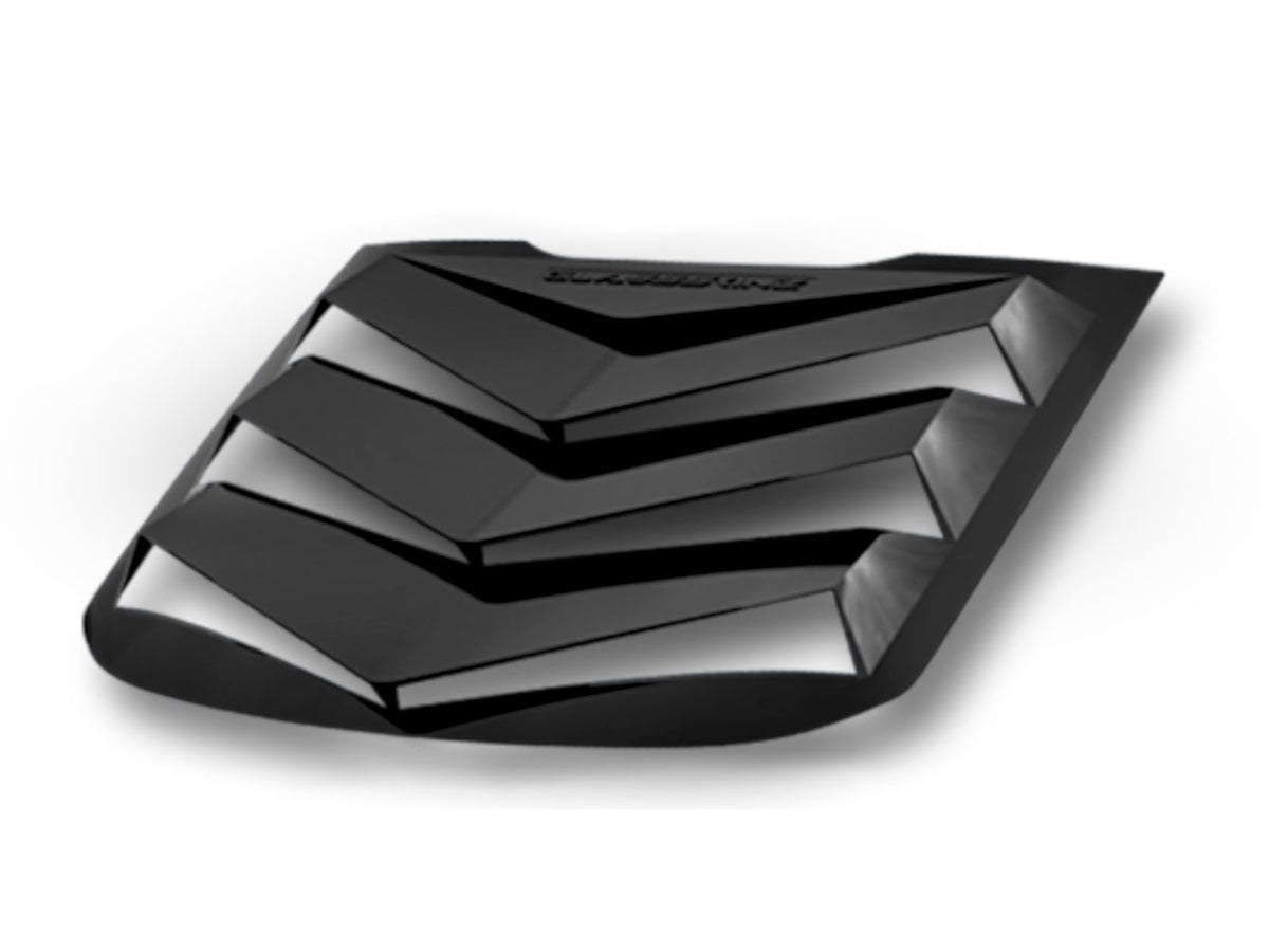 2016-24 Camaro - Bakkdraft Rear Window Louver