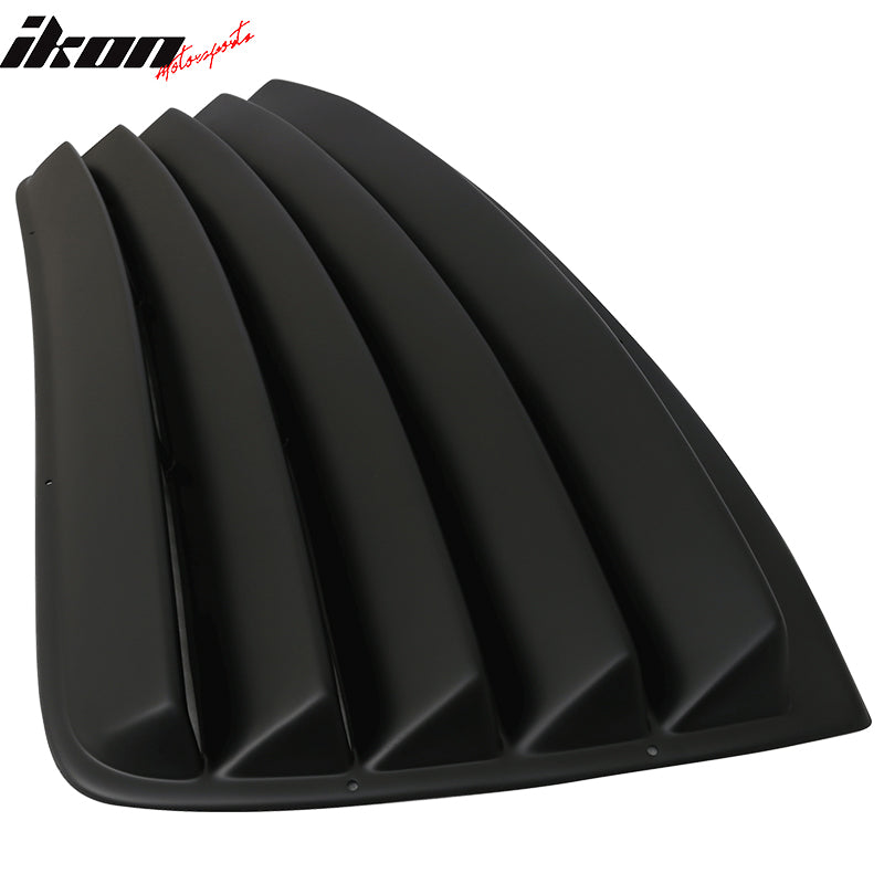 2008-23 Challenger - Rear Window Louver
