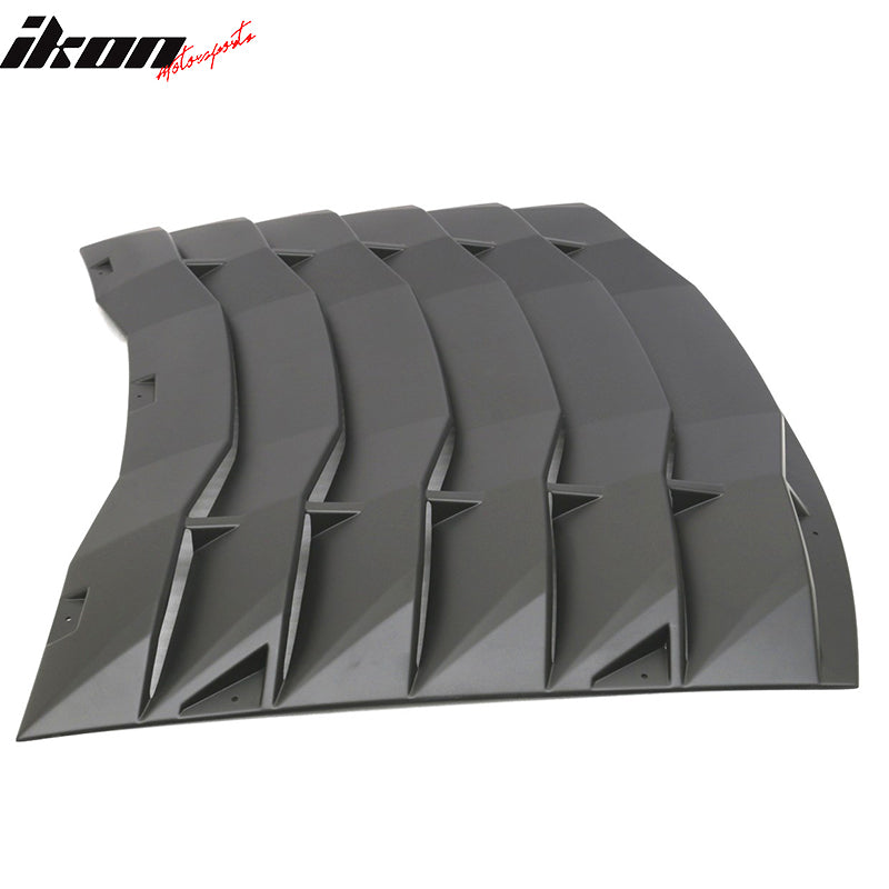 2011-23 Charger - Rear Window Louver