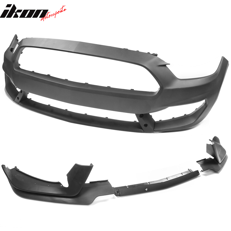 2015-17 Mustang - GT350 Style Front Bumper