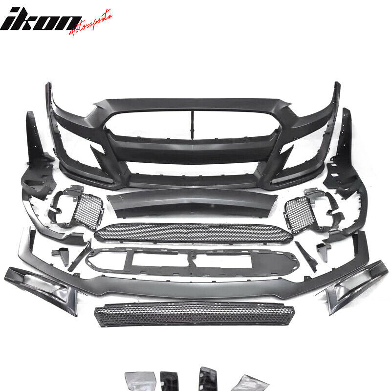 2015-17 Mustang - GT500 Style Front Bumper