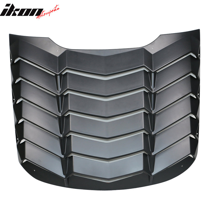 2015-23 Mustang - Rear Window Louver