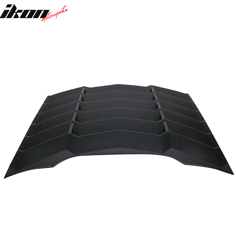 2015-23 Mustang - Rear Window Louver