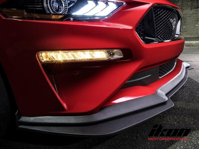 2018-23 Mustang GT - Front Lip Splitter