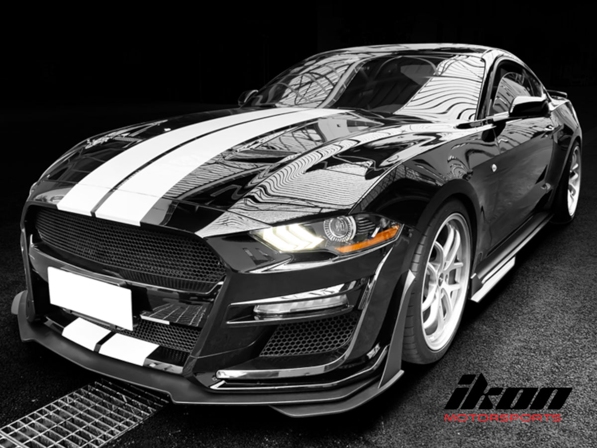 2018-23 Mustang - GT500 Style Front Bumper