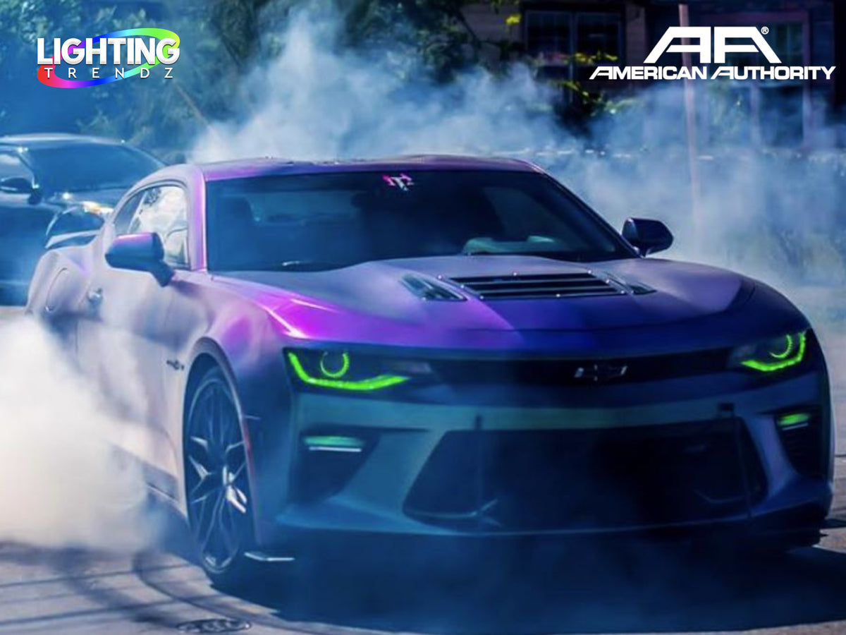 2016-18 Camaro - RGBWA DRL Boards