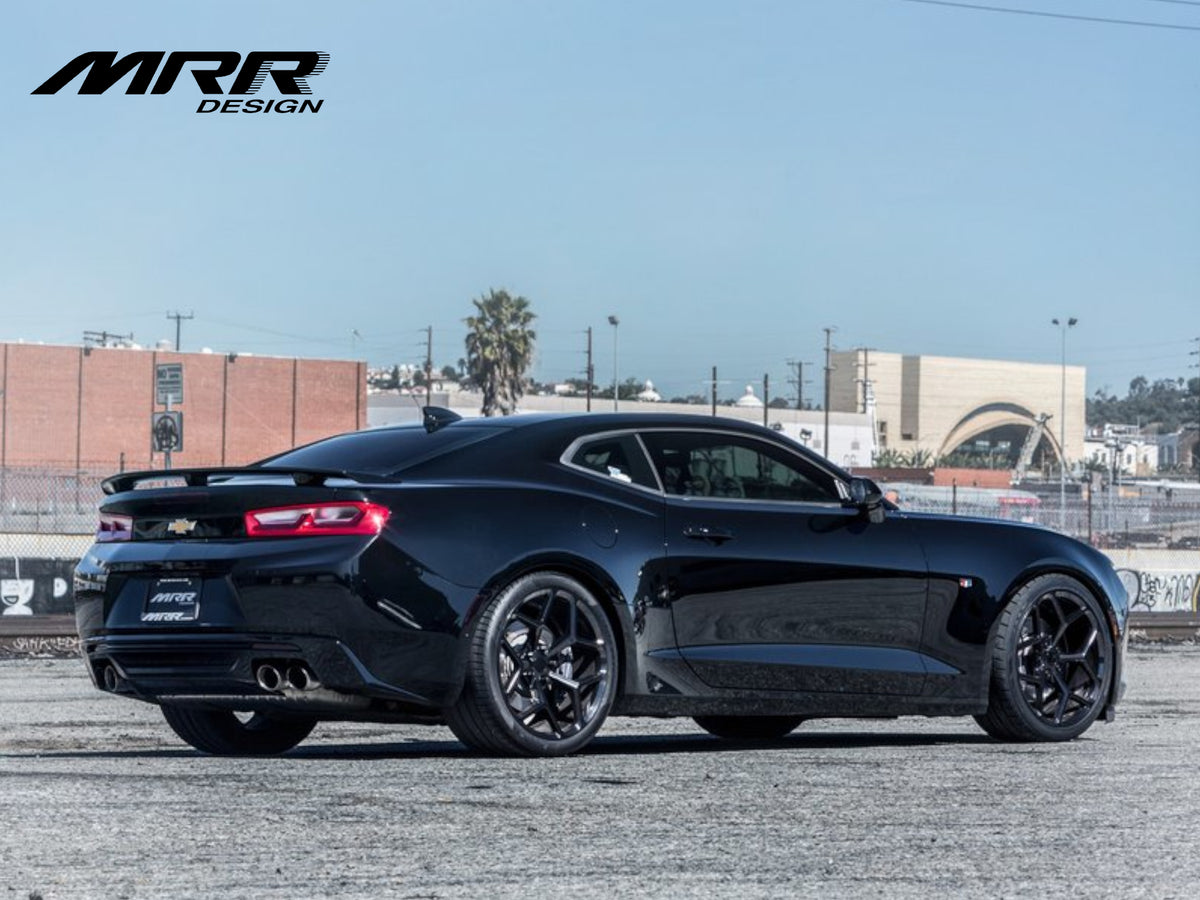 2010-24 Camaro - M228 Wheels - Gloss Black