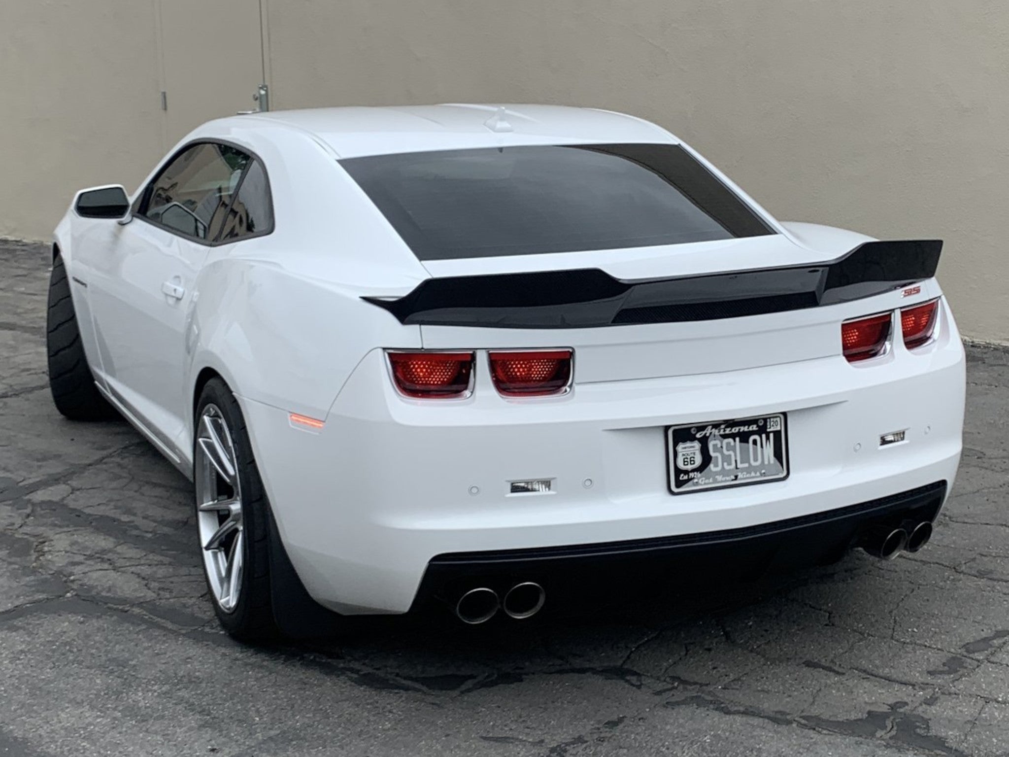 2010 13 Camaro The Muscle Rear Spoiler