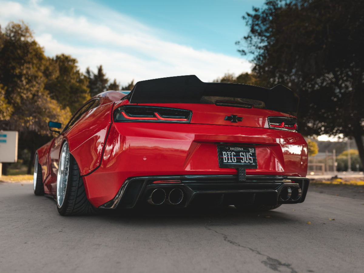 2016-24 Camaro - The Muscle Rear Spoiler