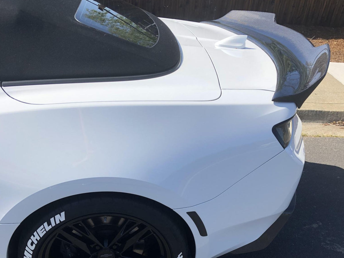2016-24 Camaro - The Muscle Rear Spoiler - Carbon Fiber