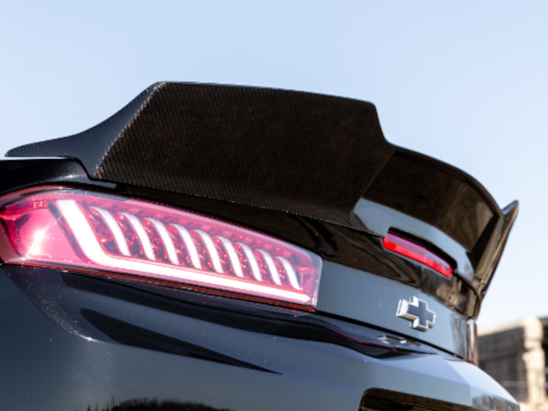 2016-24 Camaro - The Muscle Rear Spoiler - Carbon Fiber