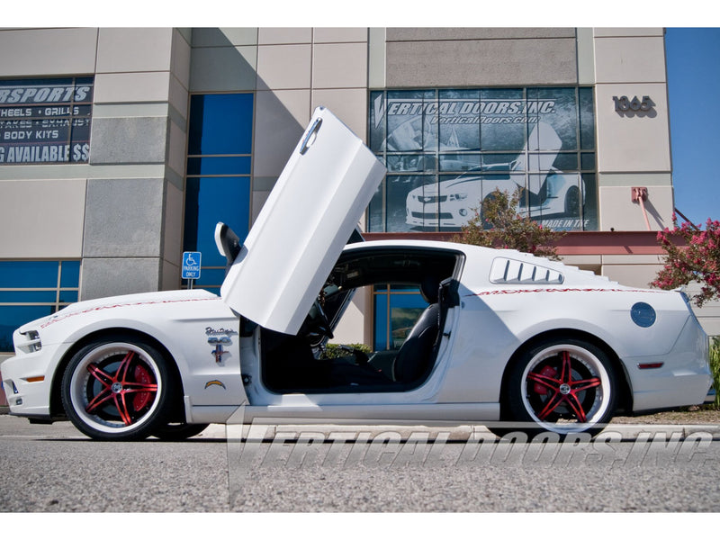 2011-14 Mustang - Vertical Lambo Doors