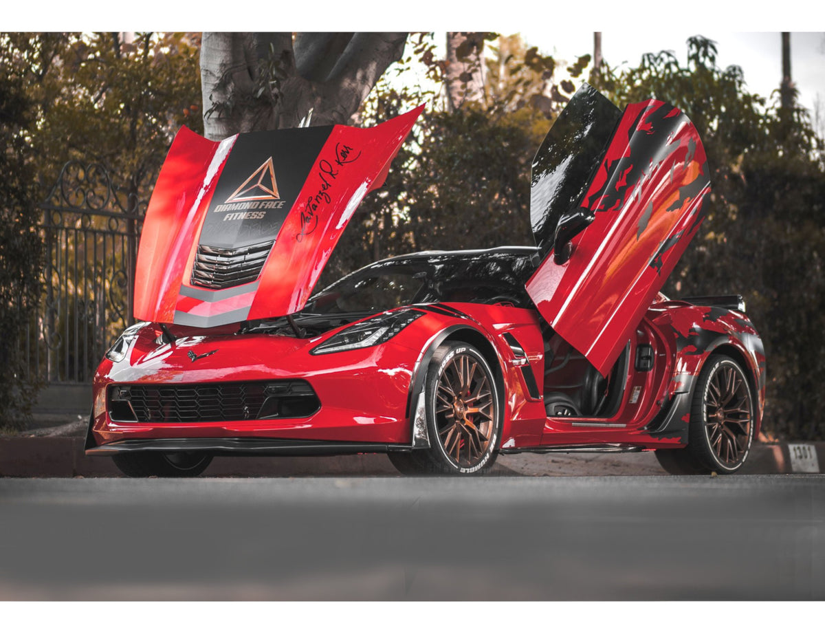 2014-19 Corvette - Vertical Lambo Doors