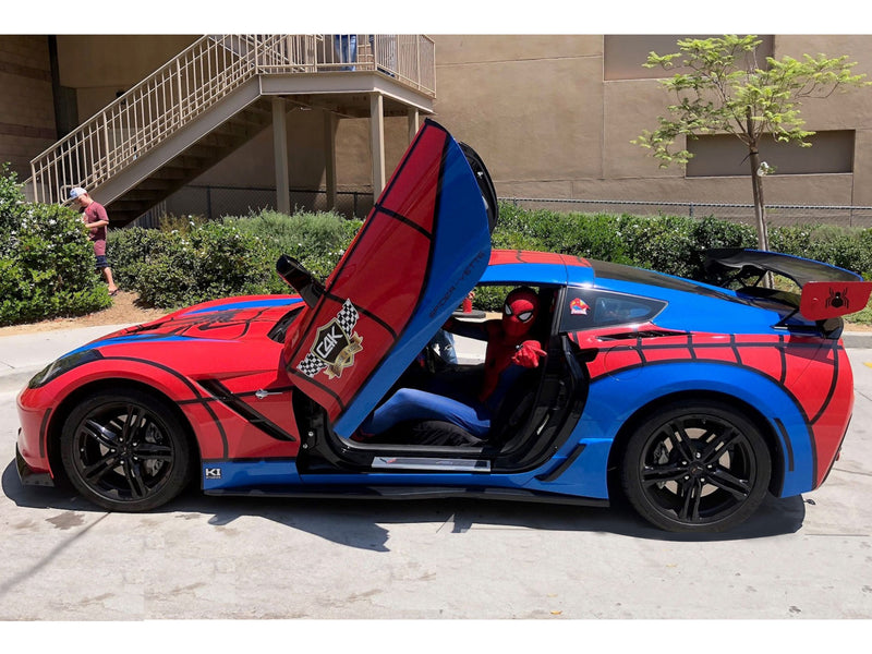 2014-19 Corvette - Vertical Lambo Doors