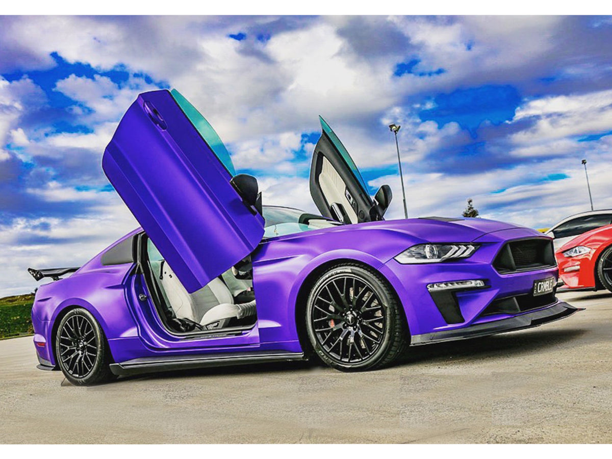 2015-23 Mustang - Vertical Lambo Doors