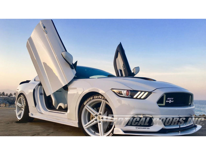 2015-23 Mustang - Vertical Lambo Doors