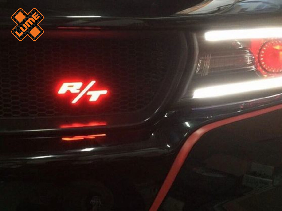 R/T LED Badge