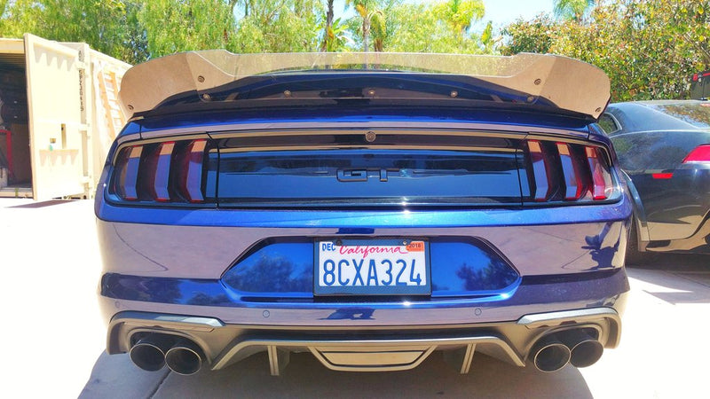 2015-23 Mustang - MMD V Series Wicker Bill