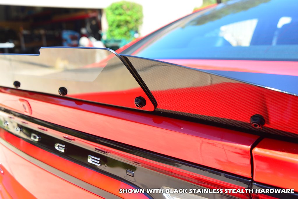 2015-23 Charger - Carbon Fiber Wicker Bill