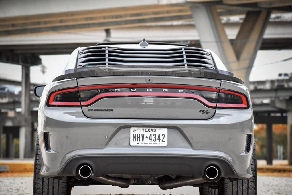 2015-23 Charger SRT - Standard Wicker Bill