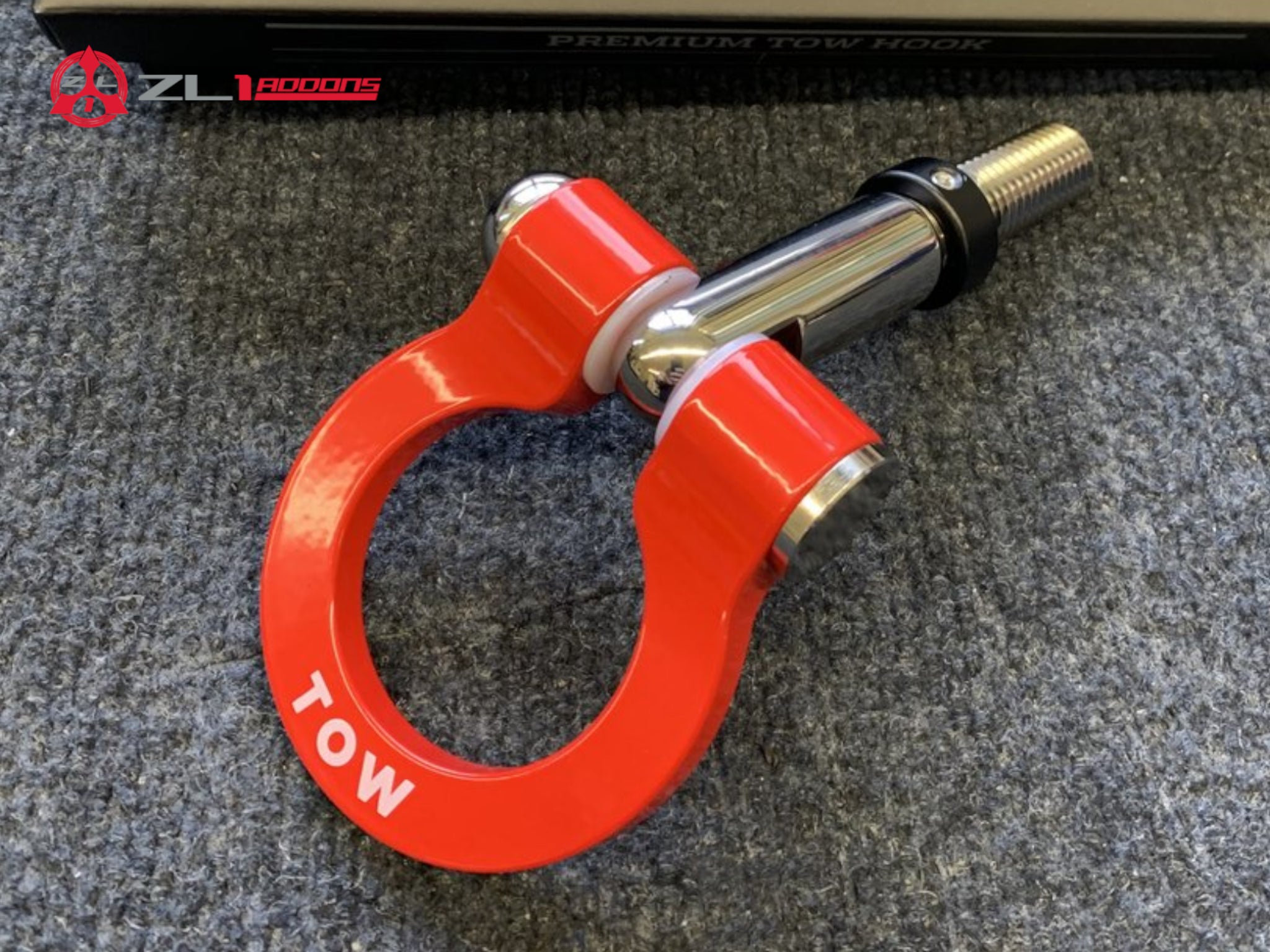 201523 Charger Titanium Tow Hook