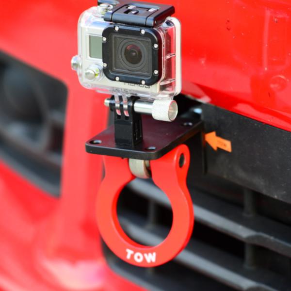 Tow Hook Camera Transponder Mount