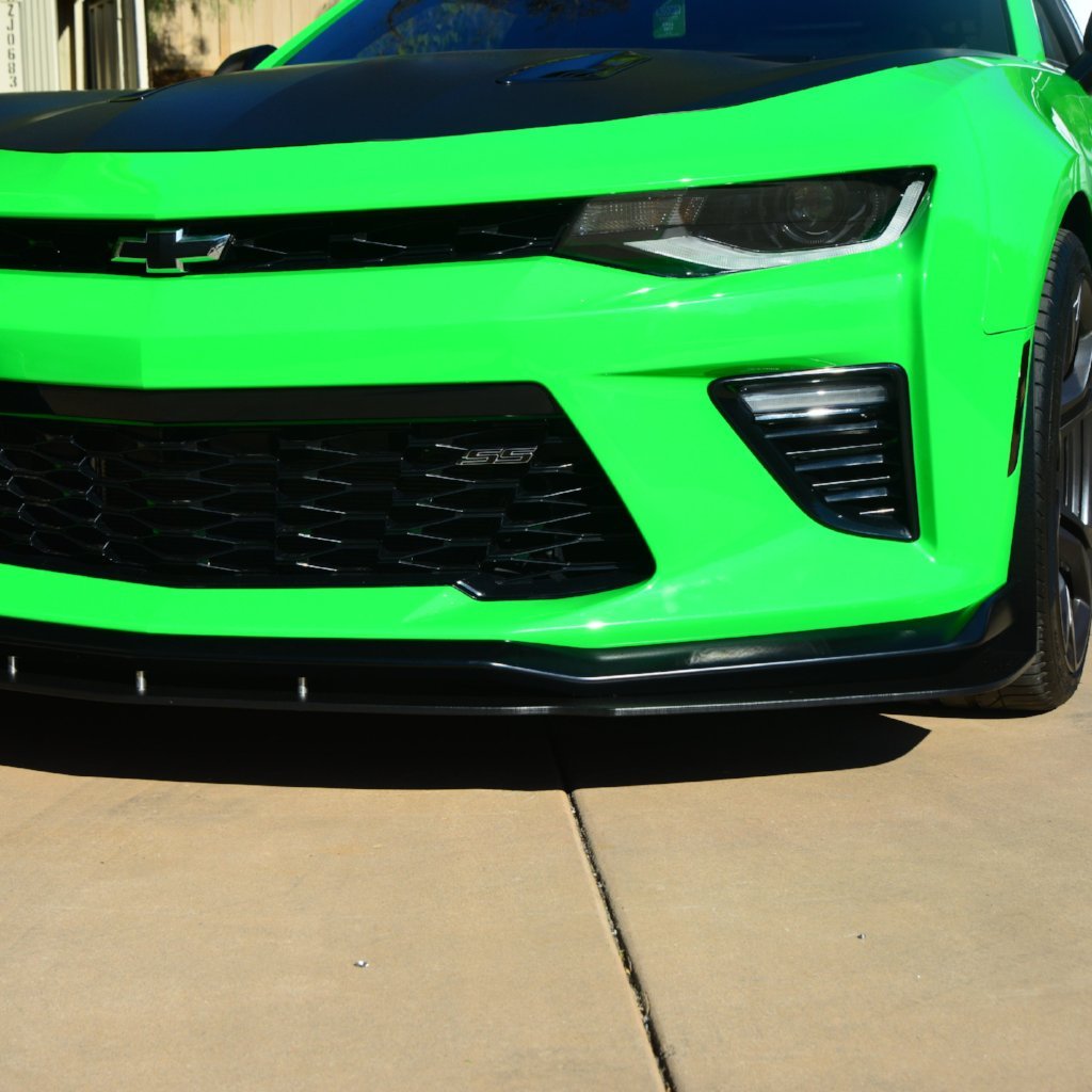 2016-18 Camaro SS - Front Lip Splitter and Fender Extension Kit