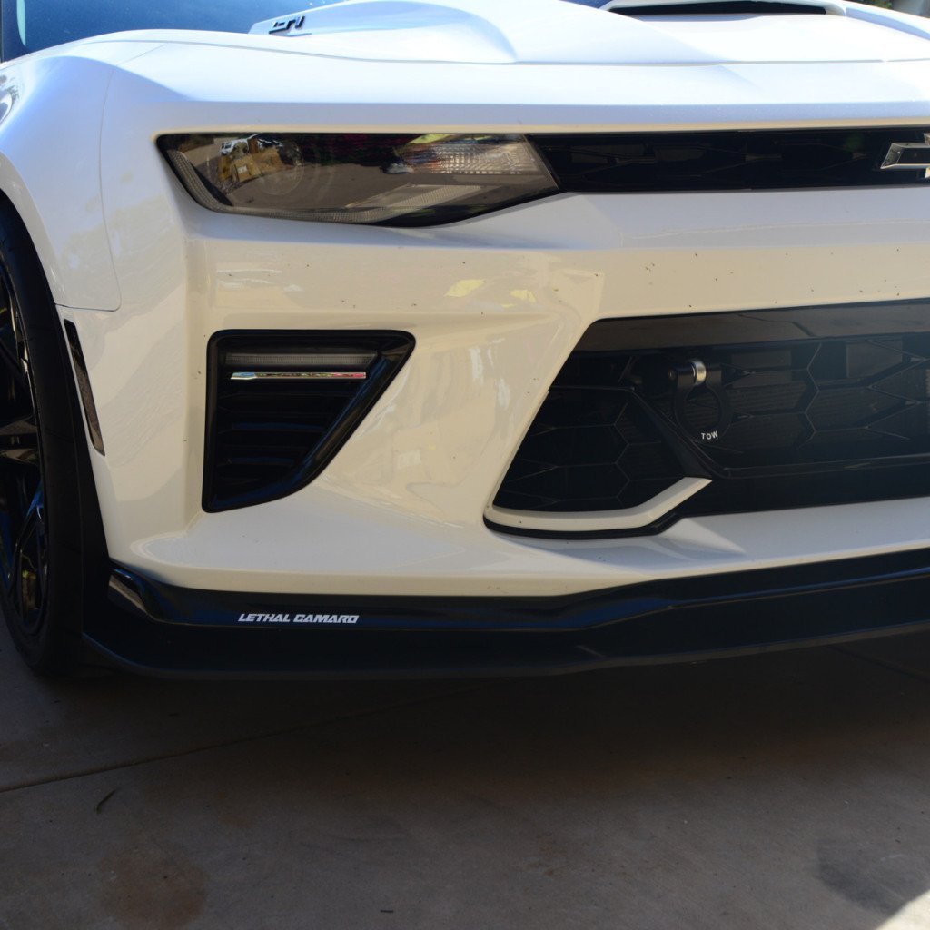 2016-18 Camaro SS - Front Lip Splitter and Fender Extension Kit