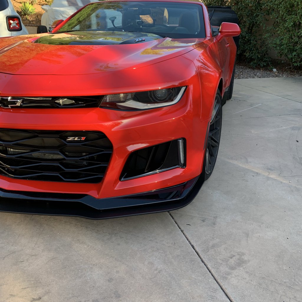 2017-24 Camaro ZL1 - Front Lip Splitter