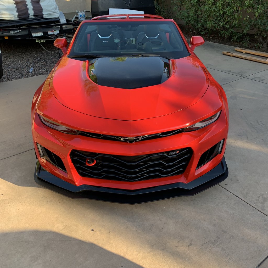 2017-24 Camaro ZL1 - Front Lip Splitter