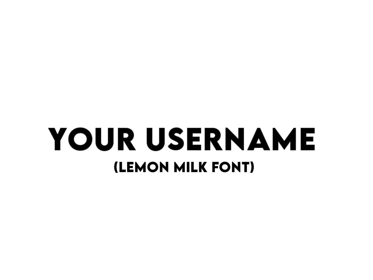 10" x 55" Decal - Cut In Banner