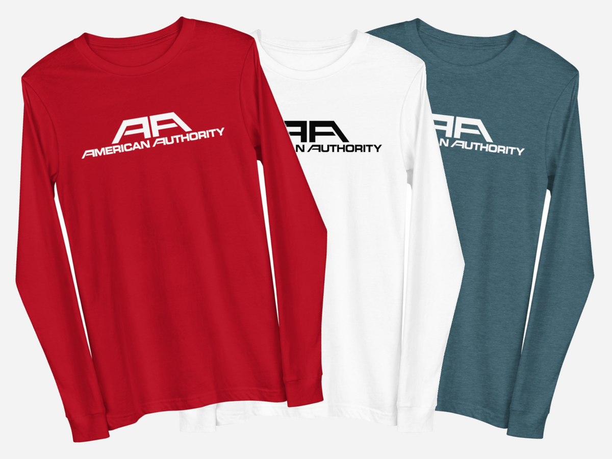Shirt Unisex Long Sleeve - American Authority