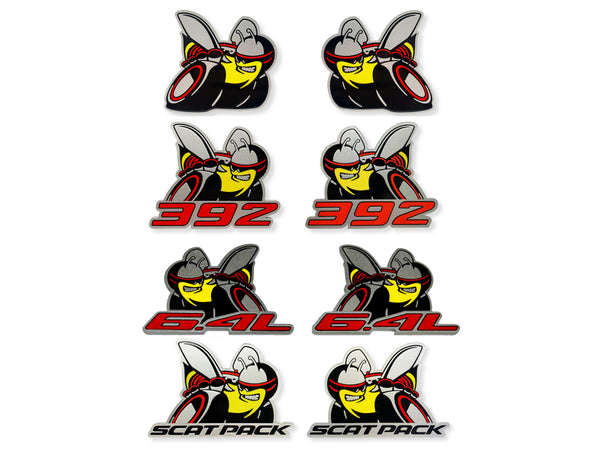 Challenger Charger - Scatpack Bee Badge