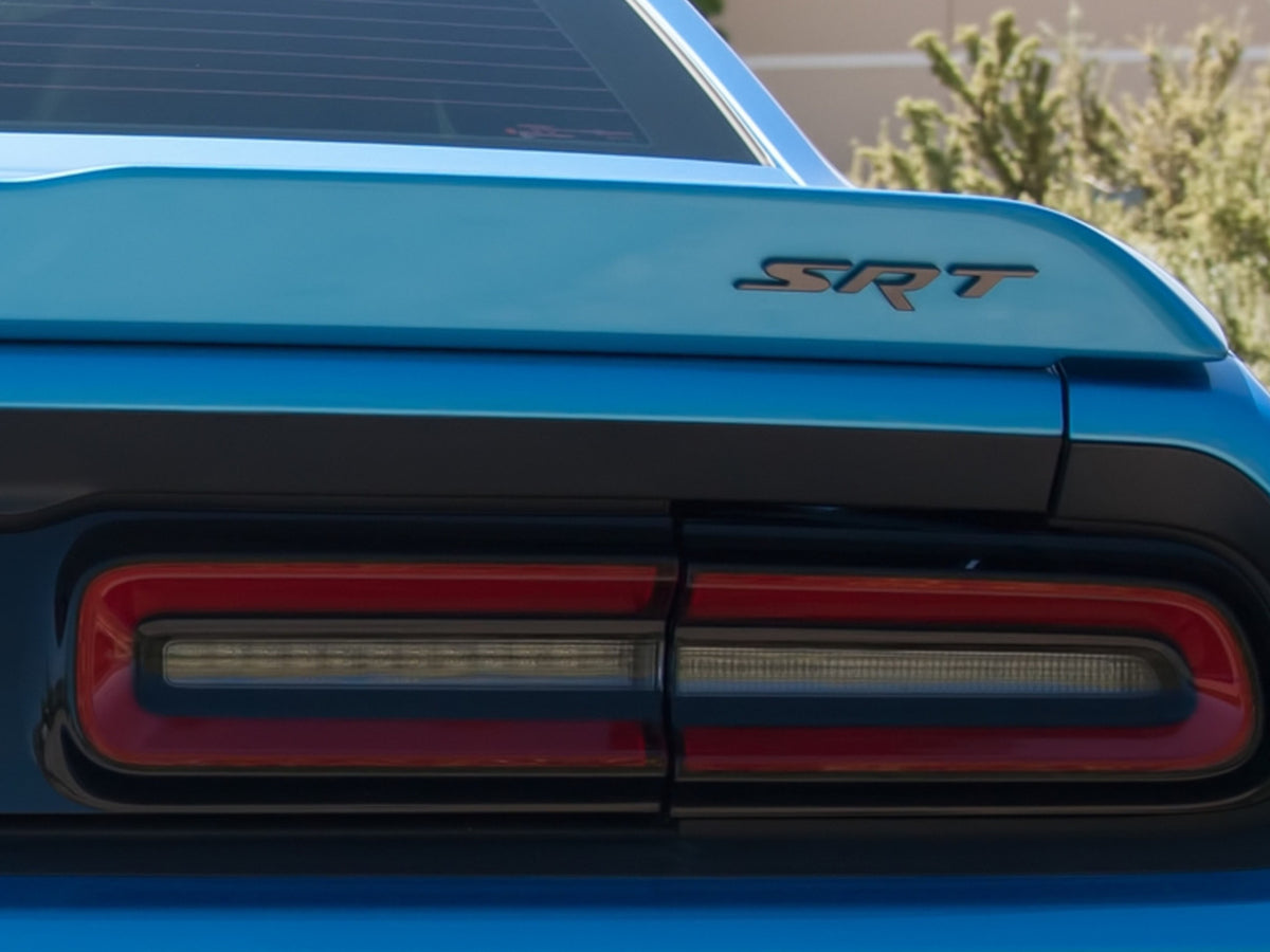 Challenger Charger - SRT Exterior Badge