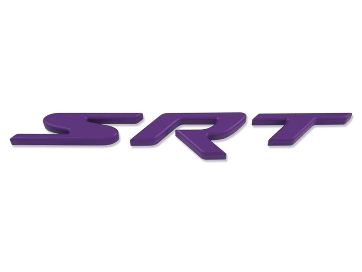 Challenger Charger - SRT Exterior Badge