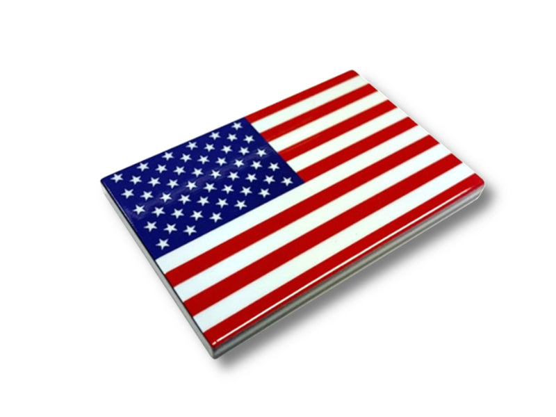 US Armed Forces Flag - Exterior Badge