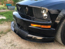 2005-09 Mustang GT CDC Classic Lip - 2PC Front Splitter - Aluminum Composite