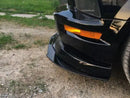 2005-09 Mustang GT CDC Classic Lip - 2PC Front Splitter - Aluminum Composite