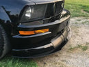 2005-09 Mustang GT CDC Classic Lip - 2PC Front Splitter - Aluminum Composite