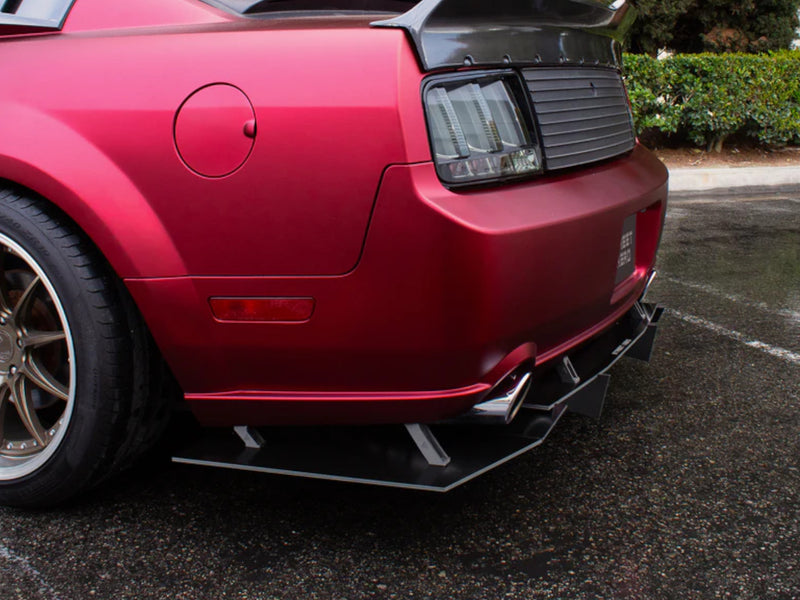 2005-09 Mustang GT - Drag Edition Rear Diffuser