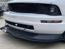 2005-09 Mustang MMD Lip - 2PC Front Splitter - Aluminum Composite