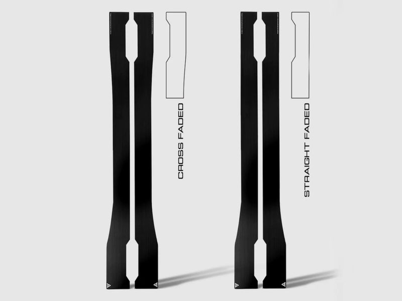 2005-09 Mustang - Side Skirt Splitters