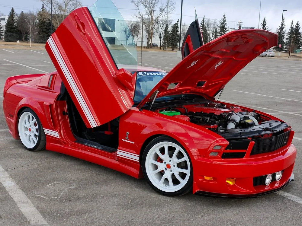 2005-10 Mustang - Vertical Lambo Doors