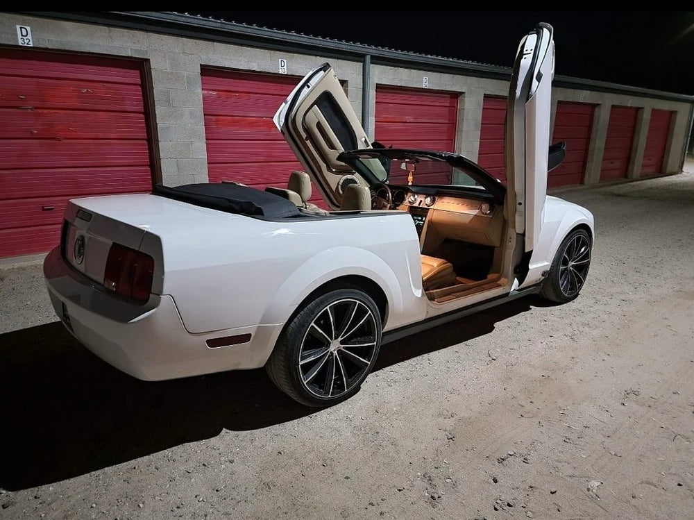 2005-10 Mustang - Vertical Lambo Doors
