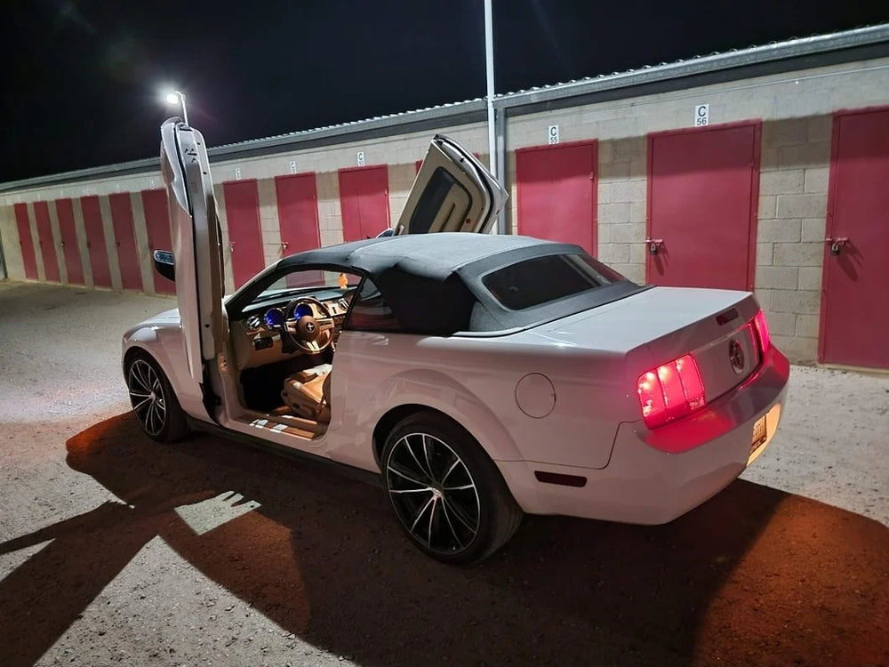 2005-10 Mustang - Vertical Lambo Doors