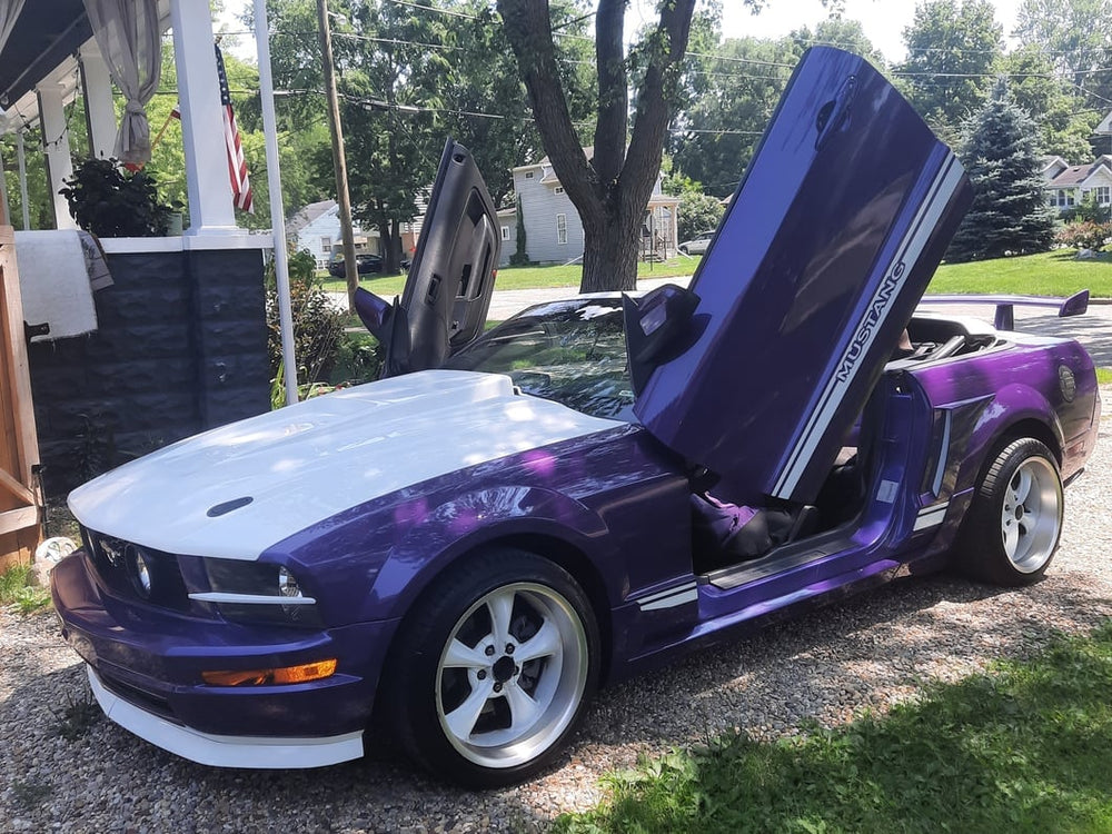 2005-10 Mustang - Vertical Lambo Doors