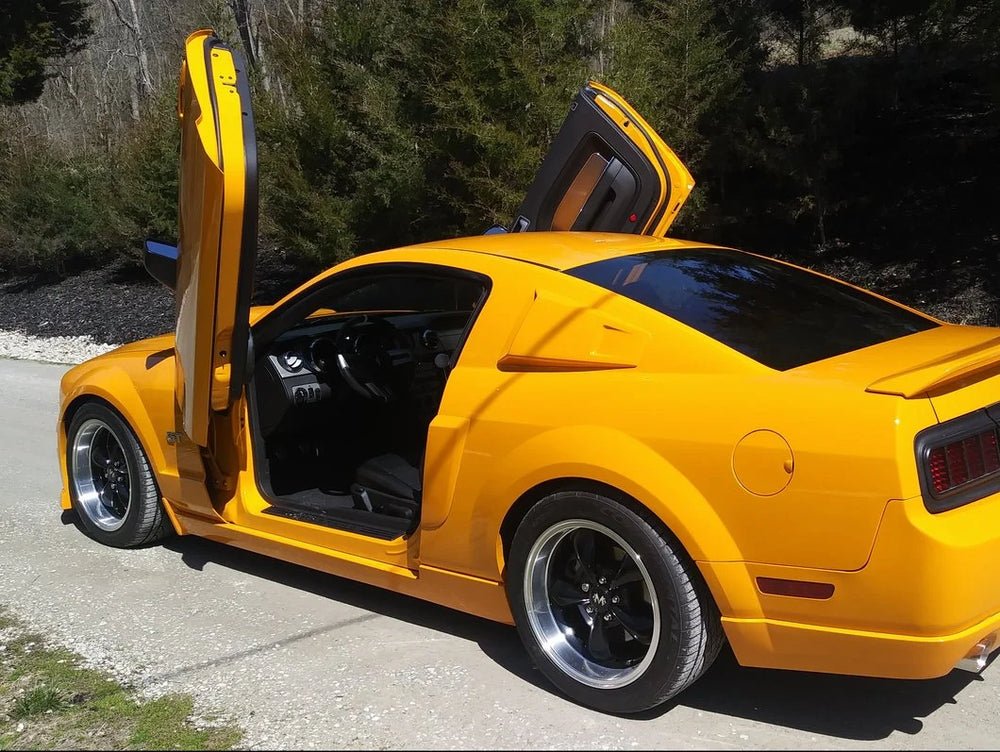 2005-10 Mustang - Vertical Lambo Doors