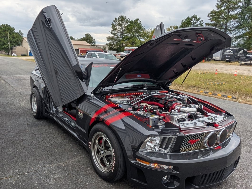 2005-10 Mustang - Vertical Lambo Doors