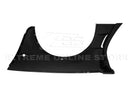 2005-13 Corvette - ZR1 Style Rear Side Fenders - Carbon Fiber